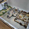 DungeonSticks Cathedral/Church – Terrain mô-đun cho tabletop - Thumbnail 12