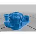 Mô hình động cơ Vacuum Merlin 1D tỉ lệ 1/72 cho fan SpaceX - Thumbnail 12