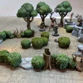 DungeonSticks forest modular tabletop terrain – Bộ terrain rừng lắp ghép - Thumbnail 3