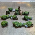 DungeonSticks forest modular tabletop terrain – Bộ terrain rừng lắp ghép - Thumbnail 5