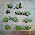 DungeonSticks forest modular tabletop terrain – Bộ terrain rừng lắp ghép - Thumbnail 6