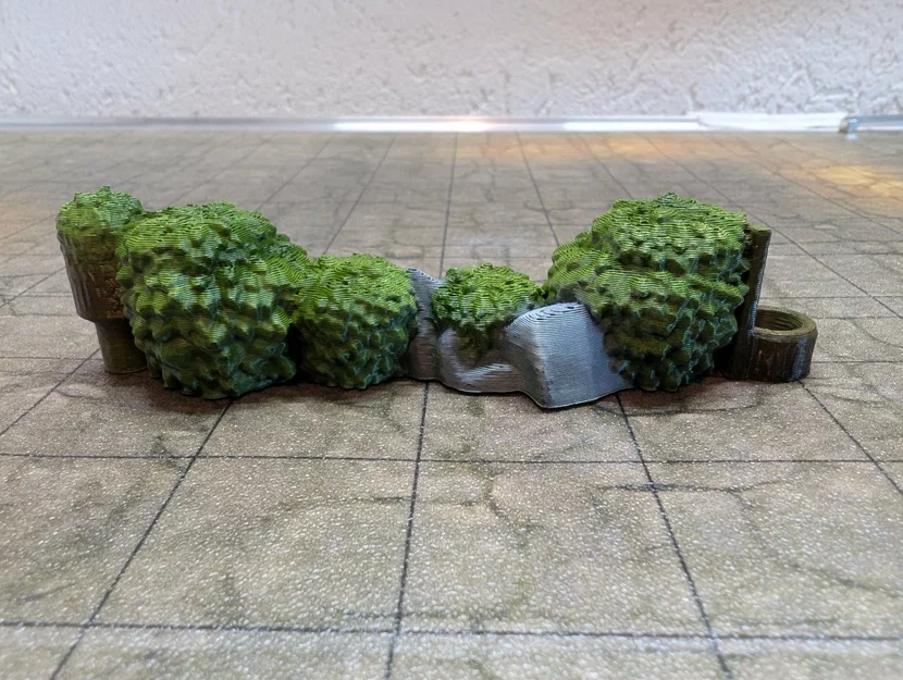 DungeonSticks forest modular tabletop terrain – Bộ terrain rừng lắp ghép - Image 8