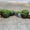 DungeonSticks forest modular tabletop terrain – Bộ terrain rừng lắp ghép - Thumbnail 9