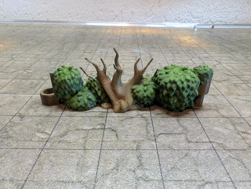 DungeonSticks forest modular tabletop terrain – Bộ terrain rừng lắp ghép - Image 10