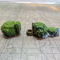 DungeonSticks forest modular tabletop terrain – Bộ terrain rừng lắp ghép - Thumbnail 11