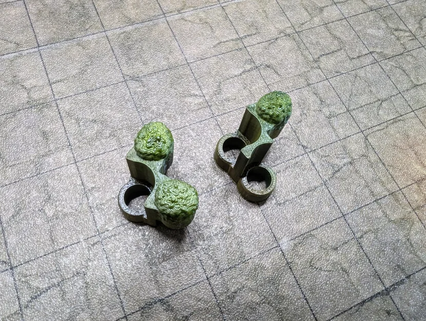 DungeonSticks forest modular tabletop terrain – Bộ terrain rừng lắp ghép - Image 12