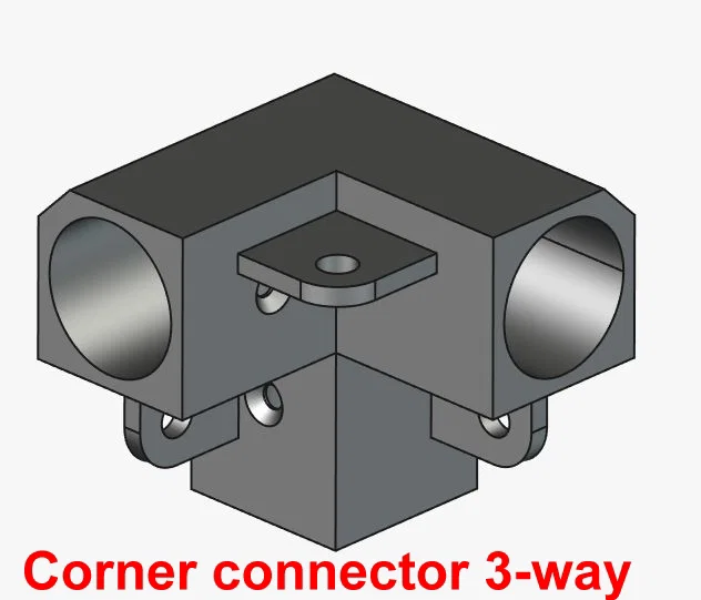 Chi tiết nối cho thanh gỗ tròn 19mm (Connecting elements) – Verbindungselemente - Image 3