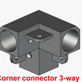 Chi tiết nối cho thanh gỗ tròn 19mm (Connecting elements) – Verbindungselemente - Thumbnail 3