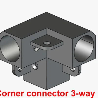 Chi tiết nối cho thanh gỗ tròn 19mm (Connecting elements) – Verbindungselemente