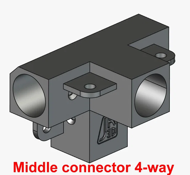 Chi tiết nối cho thanh gỗ tròn 19mm (Connecting elements) – Verbindungselemente - Image 4