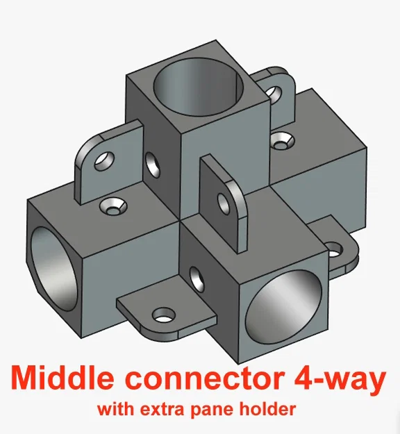 Chi tiết nối cho thanh gỗ tròn 19mm (Connecting elements) – Verbindungselemente - Image 5