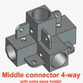 Chi tiết nối cho thanh gỗ tròn 19mm (Connecting elements) – Verbindungselemente - Thumbnail 5
