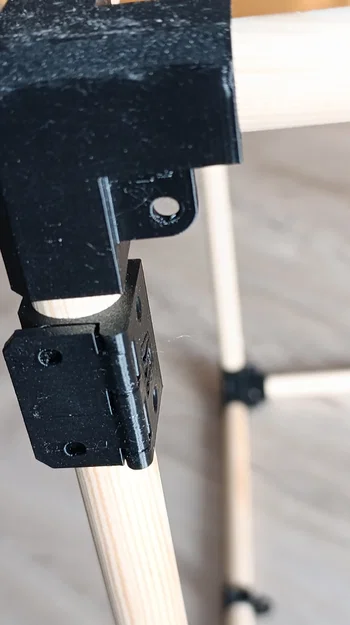 Chi tiết nối cho thanh gỗ tròn 19mm (Connecting elements) – Verbindungselemente - Image 13