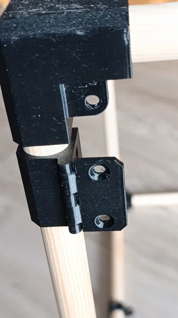 Chi tiết nối cho thanh gỗ tròn 19mm (Connecting elements) – Verbindungselemente - Image 14