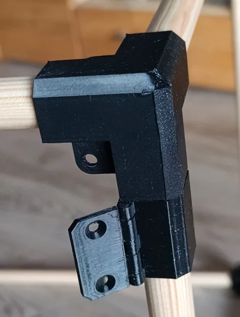 Chi tiết nối cho thanh gỗ tròn 19mm (Connecting elements) – Verbindungselemente - Image 15