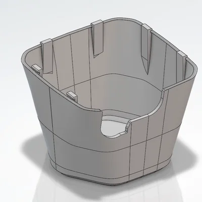 Nắp ngoài Elite Liquid - file STEP