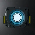 Nắp bơm custom BT Titanfall 2 cho Cooler Master Elite Liquid - Thumbnail 4