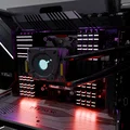 Nắp bơm custom BT Titanfall 2 cho Cooler Master Elite Liquid - Thumbnail 5