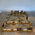 DungeonSticks Tavern Modular Tabletop Terrain – Bộ terrain tavern/nhà phố lắp ghép - Thumbnail 2