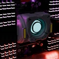 Nắp bơm custom BT Titanfall 2 cho Cooler Master Elite Liquid - Thumbnail 6