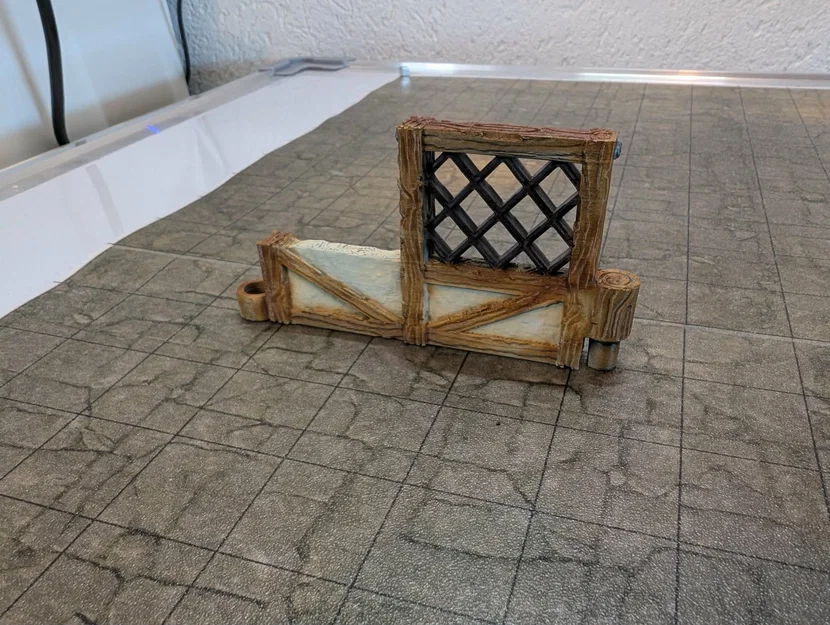 DungeonSticks Tavern Modular Tabletop Terrain – Bộ terrain tavern/nhà phố lắp ghép - Image 3
