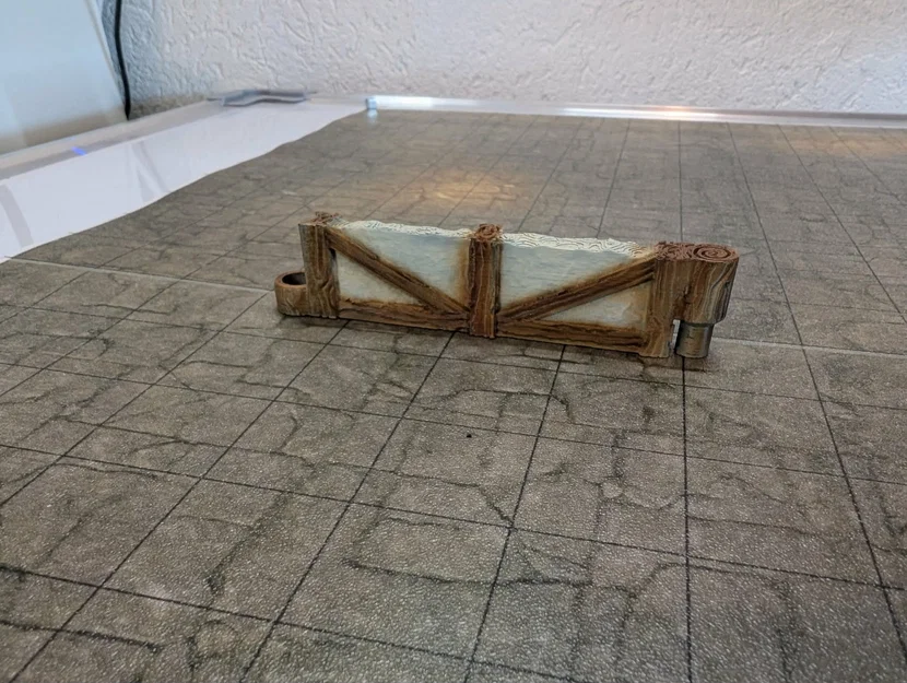 DungeonSticks Tavern Modular Tabletop Terrain – Bộ terrain tavern/nhà phố lắp ghép - Image 4