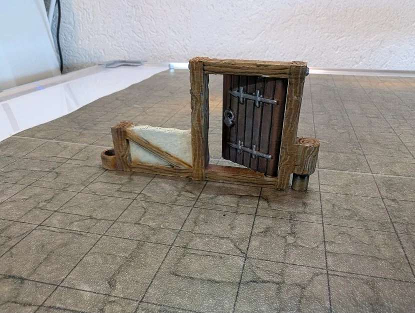 DungeonSticks Tavern Modular Tabletop Terrain – Bộ terrain tavern/nhà phố lắp ghép - Image 5