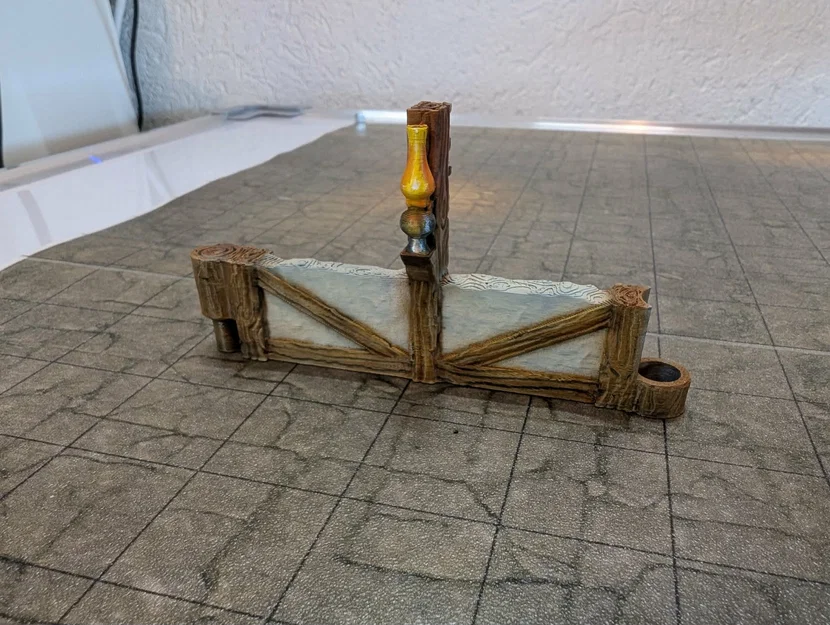 DungeonSticks Tavern Modular Tabletop Terrain – Bộ terrain tavern/nhà phố lắp ghép - Image 6