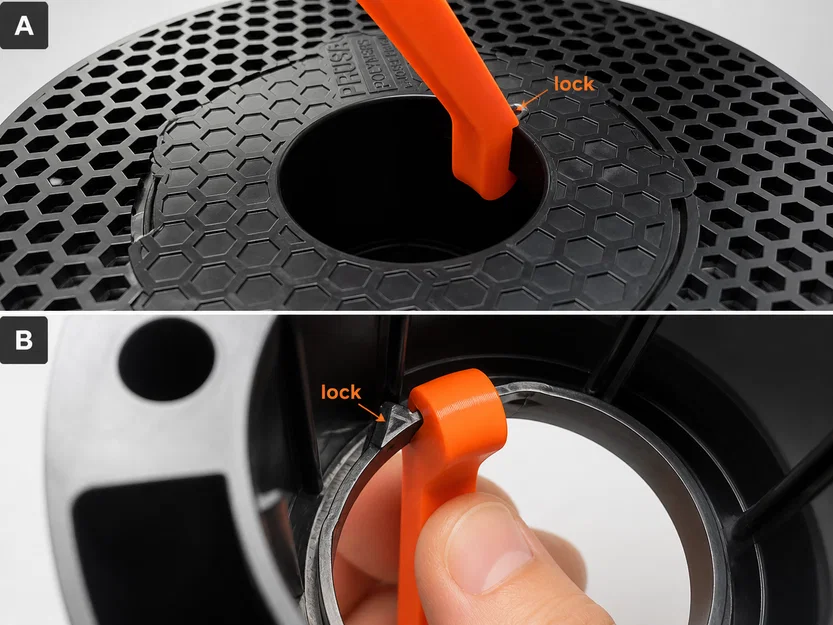 UpSpool – Bộ kit spool Prusament mới (New Prusament Spool Kit) - Image 2