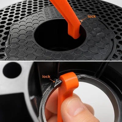 UpSpool – Bộ kit spool Prusament mới (New Prusament Spool Kit)