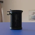 Thùng rác mini treo bàn in 3D thông minh và tiện lợi - Thumbnail 1