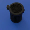 Thùng rác mini treo bàn in 3D thông minh và tiện lợi - Thumbnail 3