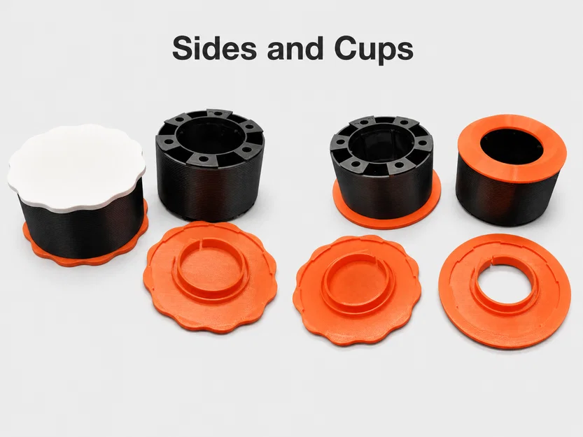 UpSpool – Bộ kit spool Prusament mới (New Prusament Spool Kit) - Image 17