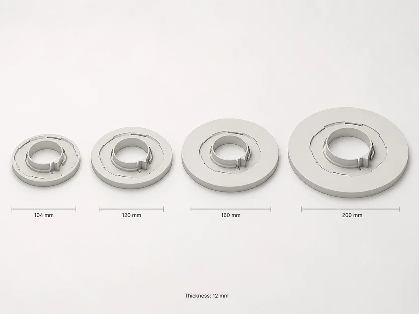 UpSpool – Bộ kit spool Prusament mới (New Prusament Spool Kit) - Image 18