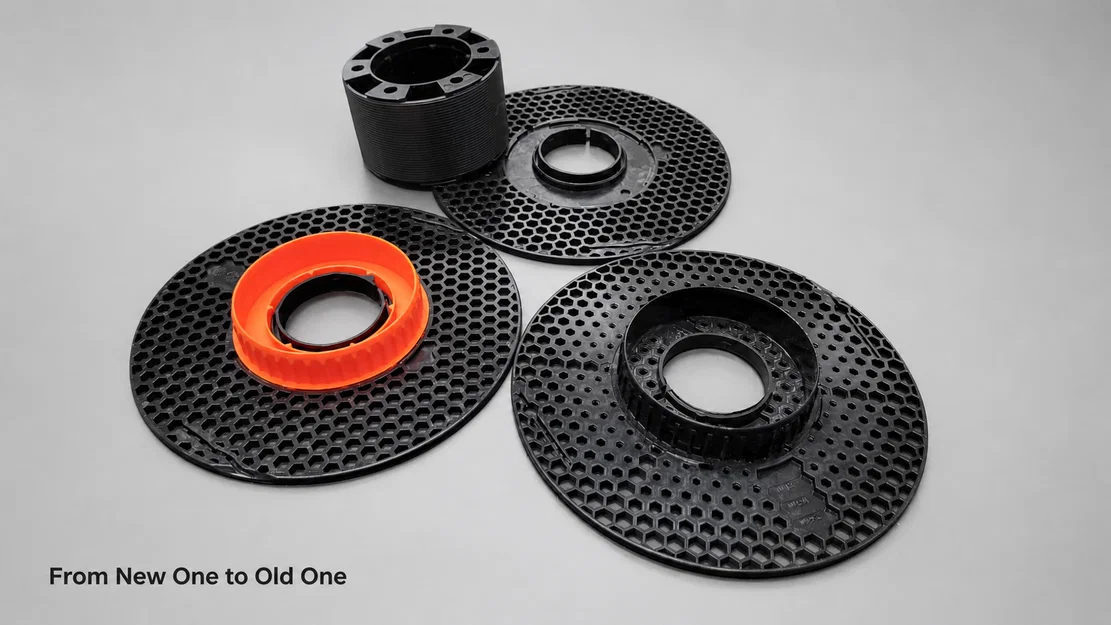UpSpool – Bộ kit spool Prusament mới (New Prusament Spool Kit) - Image 23