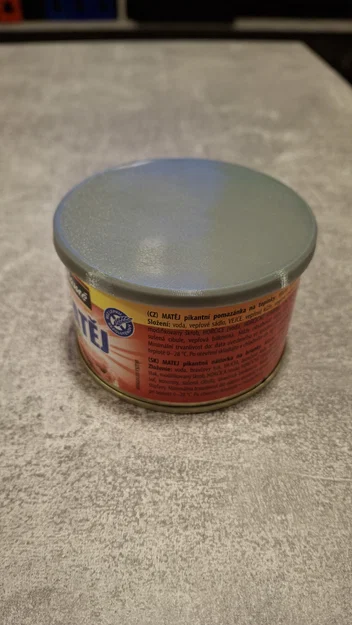 Nắp đậy lon thực phẩm 75mm - Giải pháp bảo quản đồ hộp thông minh - Image 1