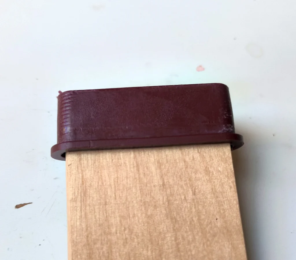 Nắp bịt thanh gỗ giường 53mm x 8mm (Bed slat cap) - Giải ph… 1