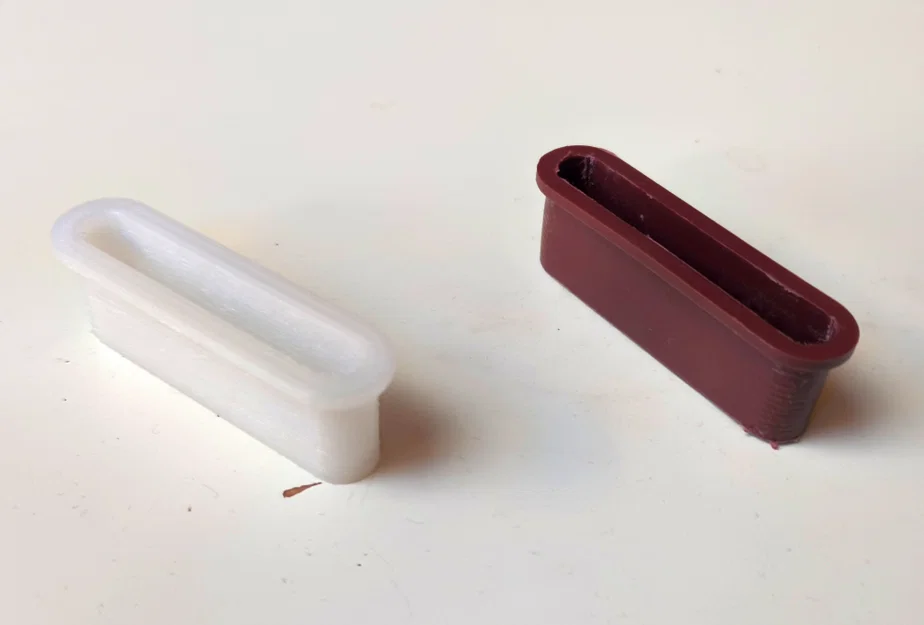 Nắp bịt thanh gỗ giường 53mm x 8mm (Bed slat cap) - Giải pháp in 3D - Image 3