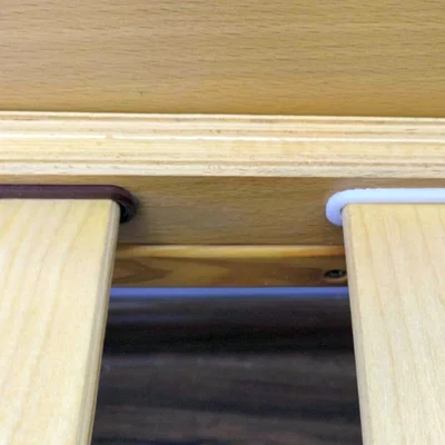 Nắp bịt thanh gỗ giường 53mm x 8mm (Bed slat cap) - Giải pháp in 3D
