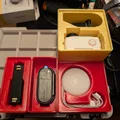 Khay Gridfinity cho Insta360 Go3s và phụ kiện - Thumbnail 1
