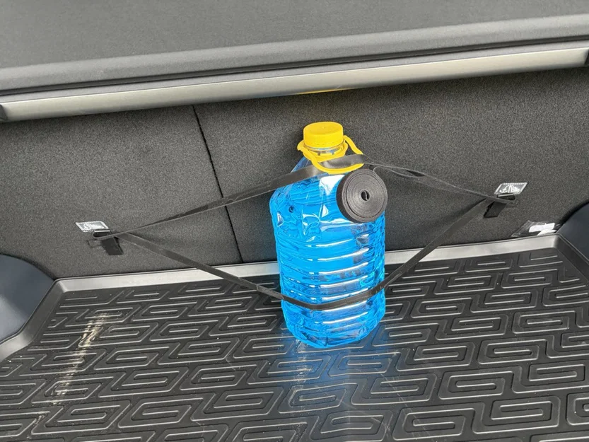 Đầu nối Isofix Top-Tether hỗ trợ dây Velcro giữ đồ trong cốp xe - Image 3
