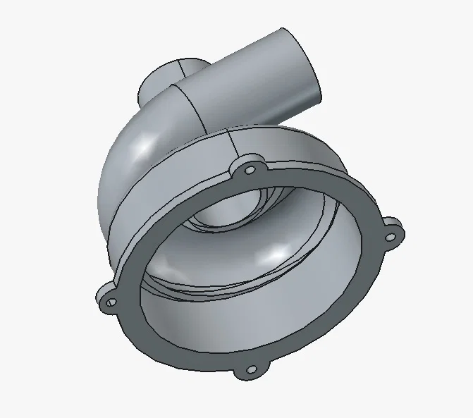 Cyclone – đầu gắn cho ống 110/xô (Циклон - насадка на трубу 110/ведро) - Image 1