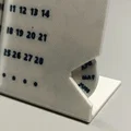 Lịch Để Bàn Vĩnh Cửu Dạng Trượt (Sliding Perpetual Desk Calendar) - Thumbnail 3