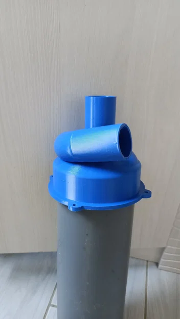 Cyclone – đầu gắn cho ống 110/xô (Циклон - насадка на трубу 110/ведро) - Image 4