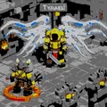 Tyrael Pandemonium Fortress - Hueforge phong cách Lego - Thumbnail 2