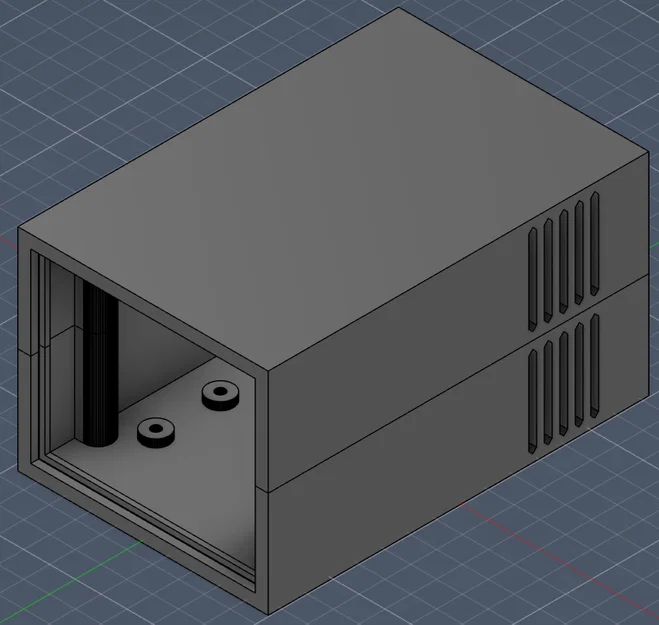 Vỏ Electronic Load 60W ZPB30A1PV2 (Remix) - Image 1
