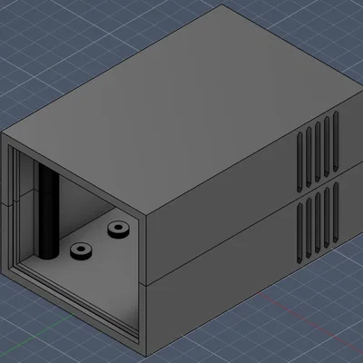 Vỏ Electronic Load 60W ZPB30A1PV2 (Remix)
