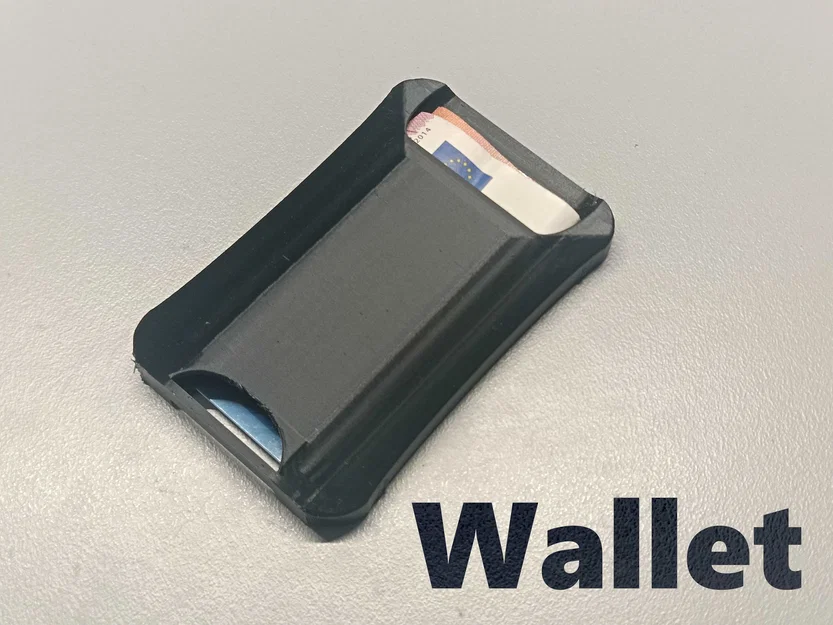 Ví mỏng / Kẹp thẻ (Slim wallet / Card holde) - Image 1