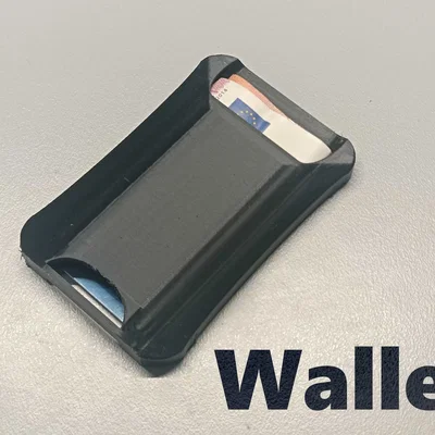 Ví mỏng / Kẹp thẻ (Slim wallet / Card holde)