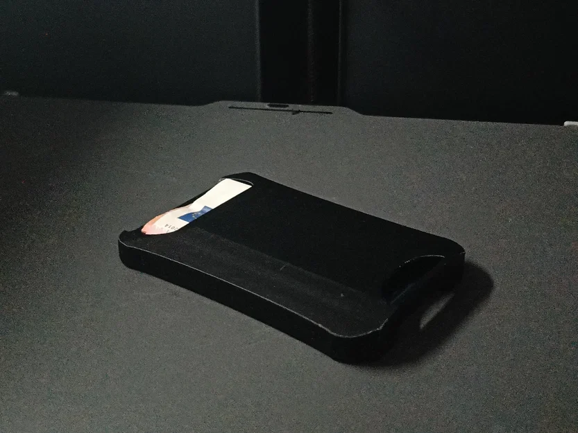Ví mỏng / Kẹp thẻ (Slim wallet / Card holde) - Image 2